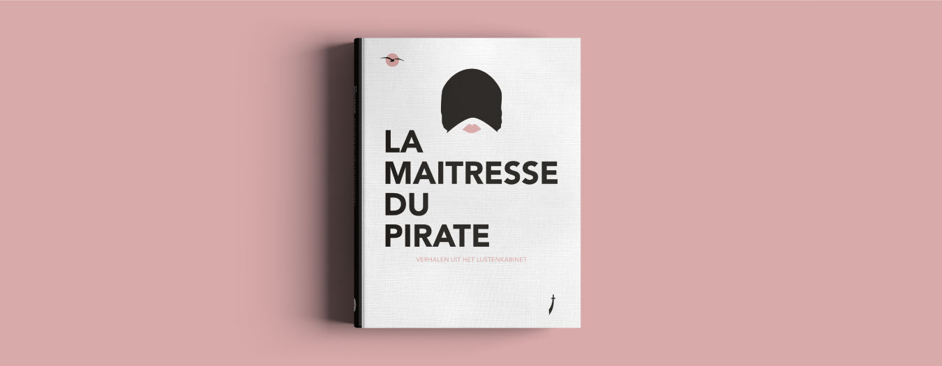 La maîtresse du Pirate - Fleur Pierets - boek - cover