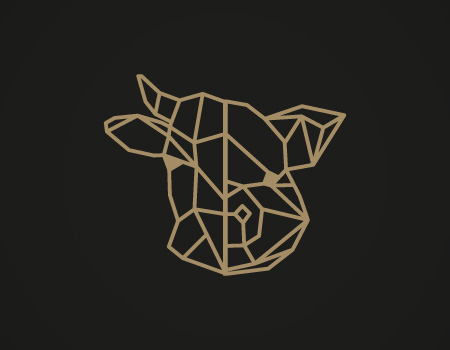 Rauw - logo ontwerp - branding